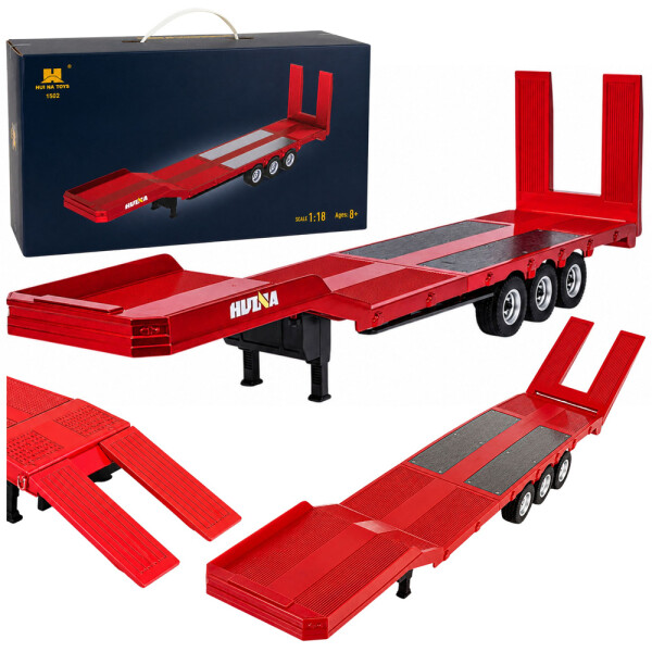 Mamido Návěs pro kamion na dálkové ovládání Scania 1:18 červený