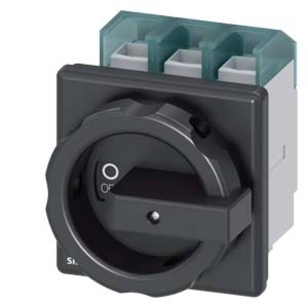 černá 3pólový 50 mm² 100 A 690 V/AC Siemens 3LD27040TK51