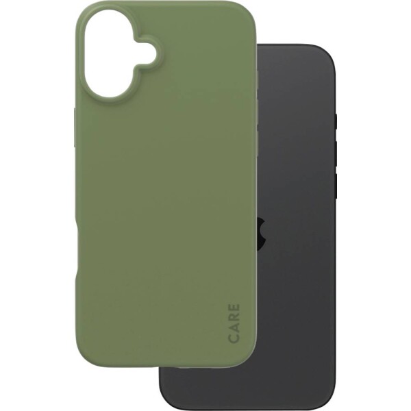 PanzerGlass CARE by ® Fashionable zadní kryt na mobil Apple iPhone 16 Plus zelená 1552552 1407