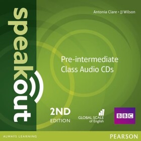 Speakout Pre-Intermediate Class CDs (2), 2nd Edition - Antonia Clare