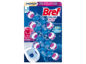 Bref Color Aktiv Flower Tuhý WC blok 4 x 50 g