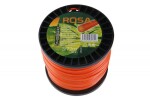 Struna 3mm/72m kruh ROSA
