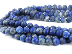 Přírodní lapis lazuli - matný - ∅ 10 mm - 1 ks