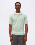 Armedangels Shortsleeve Knit Poloshirt foam L