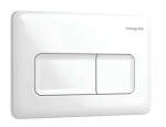 HANSGROHE - iFrame Original Q Ovládání splachování, bílá 66001450
