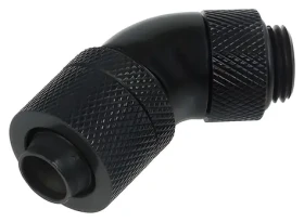 Alphacool HF 45° G1/4 černá / Šroubení / 13/10 mm / otočné (17072)