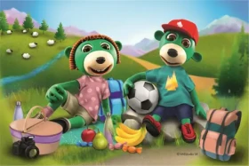Trefl - Puzzle - Treflíci: Na výletě