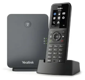Yealink SIP-W77P černá / VoIP telefon / SIP DECT / 1.8" TFT / Bluetooth / PoE (1302027)