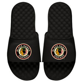 Fanatics Dětské Pantofle Chicago Blackhawks NHL Vintage Logo Velikost: 5