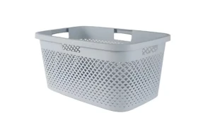 Curver Pure modrý / Koš na prádlo / 47 l (251583)