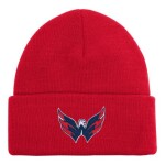 Outerstuff Dětská zimní čepice Washington Capitals NHL Cuffed Knit