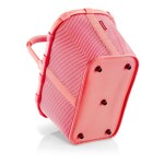 Nákupní košík Reisenthel Carrybag Frame Mesh coral