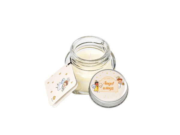 ARÔME - ANGEL WINGS Svíčka s přáním 28g