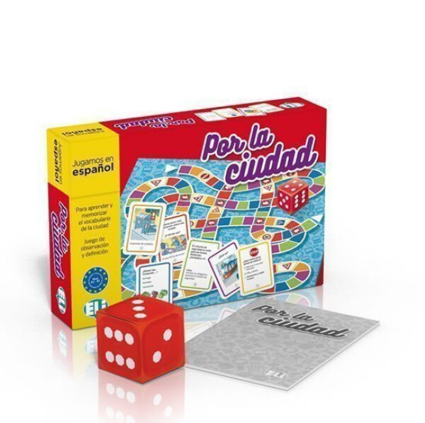 Jugamos en Espaňol: Por la ciudad - kolektiv autorů