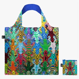 Skládací nákupní taška LOQI SAM WILDE Equi-