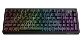 ONIKUMA MT902 černá / Herní klávesnice / bezdrátová / 2,4 GHz / RGB / membránová (MT902 (Black))
