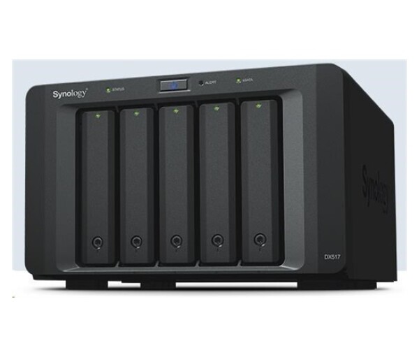 Synology DX517 rozšiřující jednotka k DiskStation (5xSATA) EDF_481109