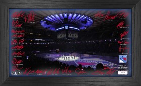 Highland Mint Obraz New York Rangers NHL 2022 Signature Rink