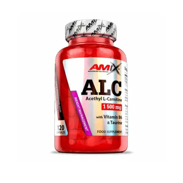 Amix ALC with Taurine Vitamin B6 120 cps (18093)