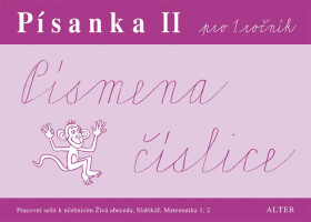 Písanka Písmena, číslice