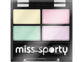 Miss Sporty Oční stíny Quatro 416