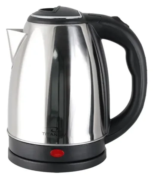 Titanum TKK102S stříbrná / Rychlovarná konvice / 1800 W / 1.8 l / nerez (TKK102S)