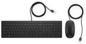HP Pavilion Wired Keyboard and Mouse 400 4CE97AA#AKR