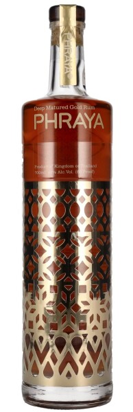 Phraya Gold Rum 40% 0,7l (holá lahev)