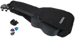 Cascha HH 3969 Soprano Ukulele Bundle Black (použité)