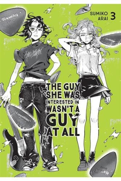 The Guy She Was Interested In Wasn´t a Guy at All, Vol. 3 - Ajani Oloye