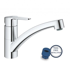 GROHE - StartEco Dřezová baterie, chrom 31685000