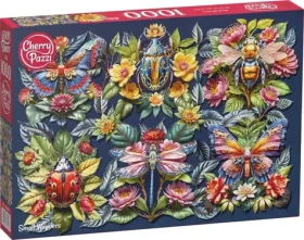 CHERRY PAZZI Puzzle Hmyzí svět