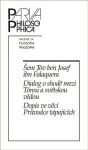 Dialog o shodě mezi Tórou a světskou vědou - Dopis ve věci Průvodce tápajících - Josef ibn Falaquera Šem Tov ben