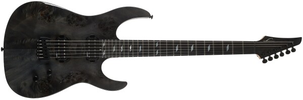 Legator Ninja 6 Standard Scale Black Burl