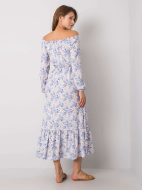 Dámské šaty model 17697319 modrobéžová L/XL - FPrice