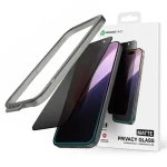 AmazingThing Titan FusionFilter 7 Matte Privacy iPhone 17 Pro Max / Ochranné sklo / Privacy filtr / Tvrzené sklo