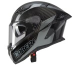 Helma na moto Caberg Drift Evo II Carbon Nova grey - S / šedá
