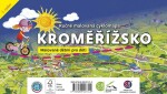 Kroměřížsko dětem - Ručně malovaná cyklomapa