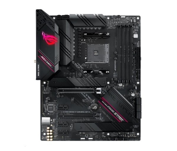 ASUS MB Sc AM4 ROG STRIX B550-F GAMING (WI-FI) II, AMD B550, 4xDDR4, WI-FI EDF_431592