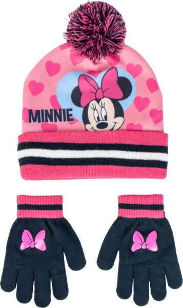 Sada čepice + rukavice Disney Minnie - Alltoys Cerdá