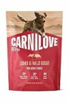 Carnilove Dog Active Dry Lamb&Wild Boar Adult AB 1,5kg