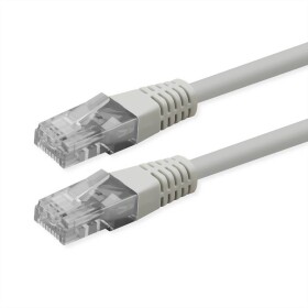 Roline 21.51.1566 RJ45 síťové kabely, propojovací kabely CAT 6 U/UTP 5.00 m bílá nestíněný 1 ks
