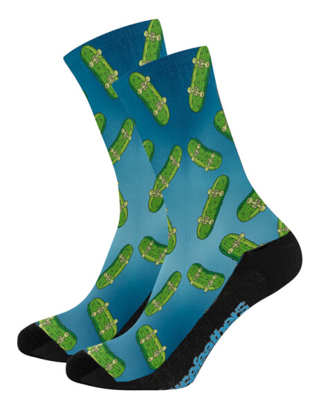 Horsefeathers CONOR pickles moderní barevné pánské ponožky - 5 - 7