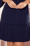 Tmavě dámské šaty XL model numoco