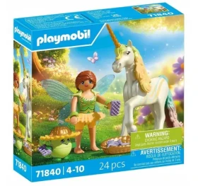 Playmobil® Magic 71840 Sběratelský jednorožec Duhová květina s vílou