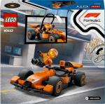 LEGO LEGO® City 60442 Jezdec F1® se závodním vozem McLaren