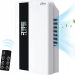 Media-Tech Air-Dry Pro MT6531 bílá / Odvlhčovač vzduchu / 2 l / 30 m2 / LED displej (MT6531)