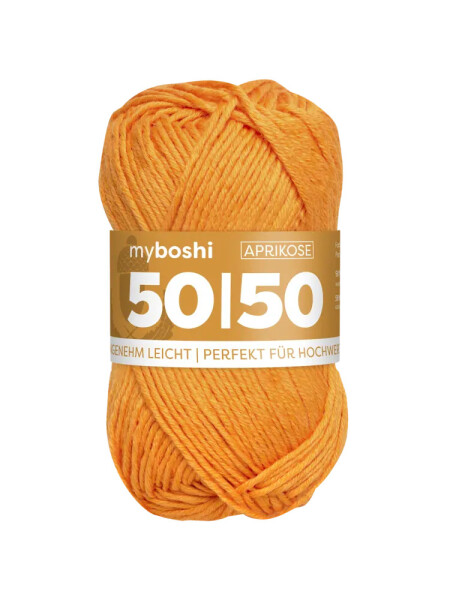 W937 - 50/50 Apricot - meruňka