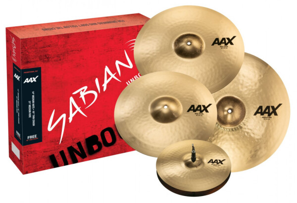 Sabian AAX Promotional Set Brilliant