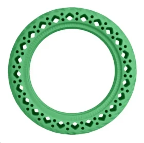 Rubber Wheels for Xiaomi Scooter Green (OEM)